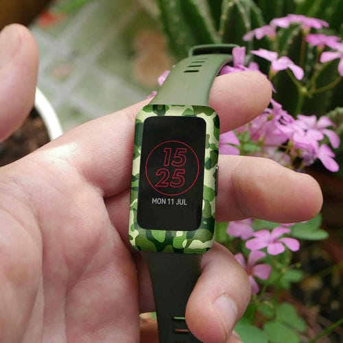 Huawei_Band 7_Army_Green_4